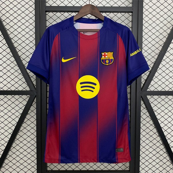 Tailandia Camiseta Barcelona Replica Primera Ropa 2025/26